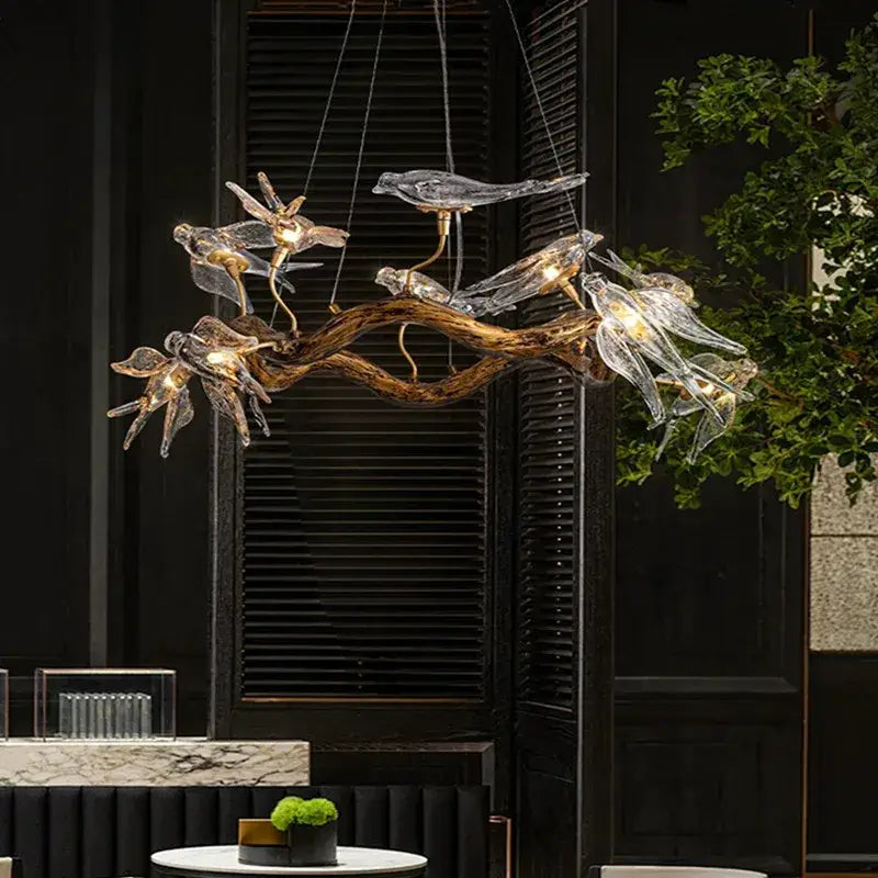 Lustre Moderne Design Métal