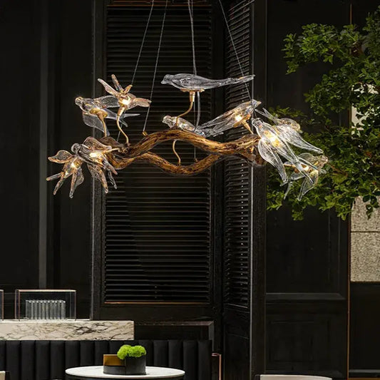 Lustre Moderne Design Métal