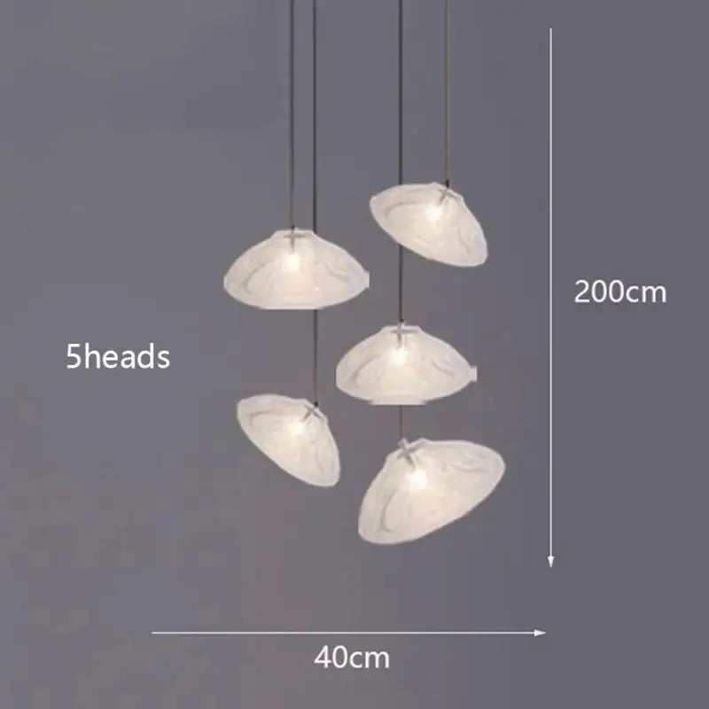 Suspension Moderne Design Art Déco