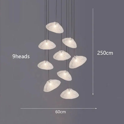 Suspension Moderne Design Art Déco