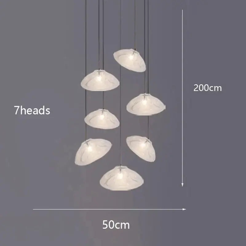 Suspension Moderne Design Art Déco