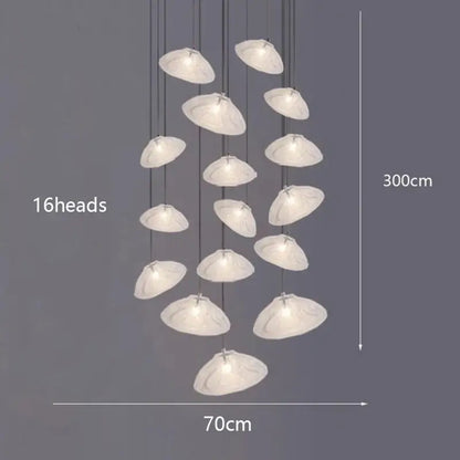 Suspension Moderne Design Art Déco