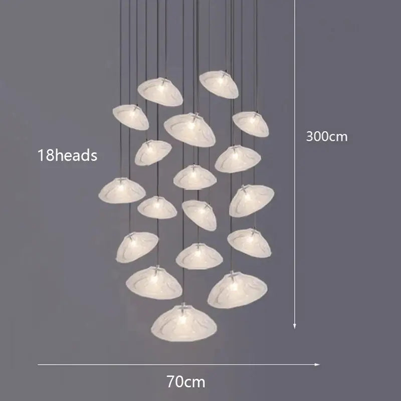 Suspension Moderne Design Art Déco