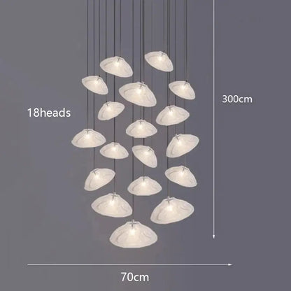 Suspension Moderne Design Art Déco