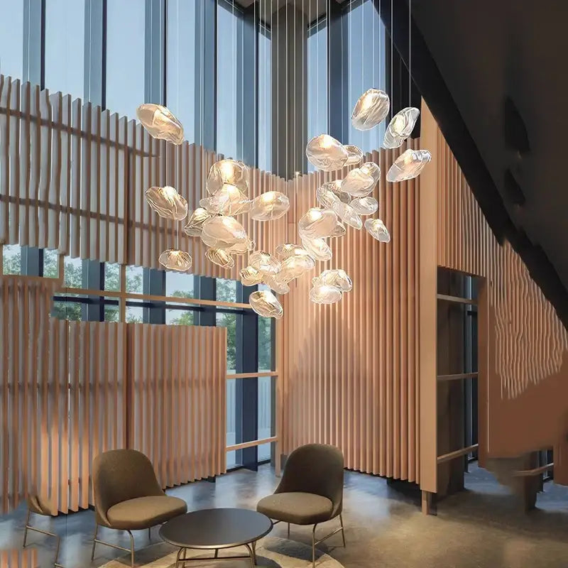 Suspension Moderne Design Art Déco