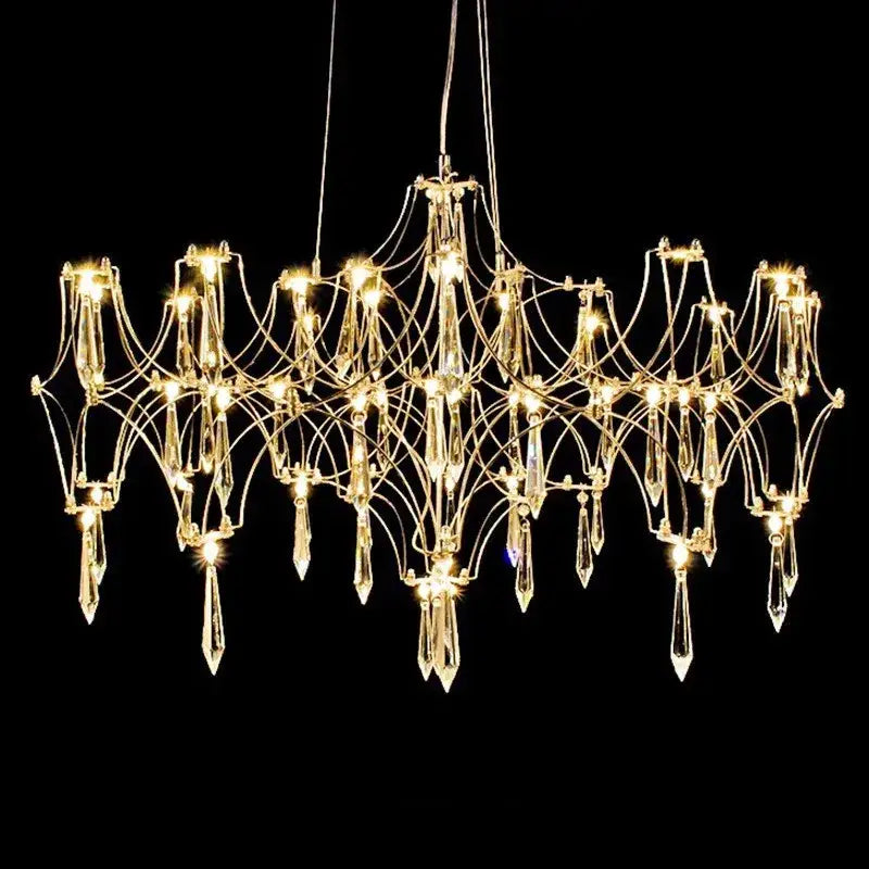 Lustre Moderne Design Métal