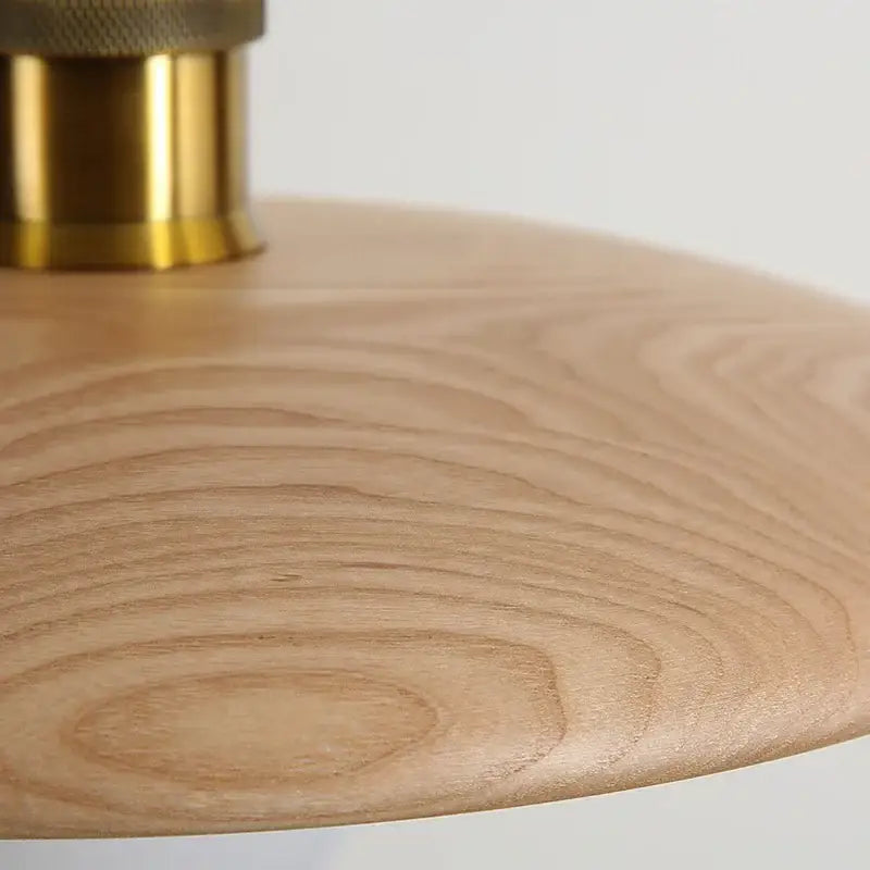 Suspension Moderne Design Bois