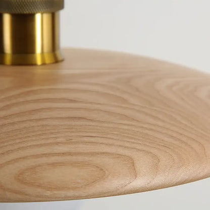 Suspension Moderne Design Bois