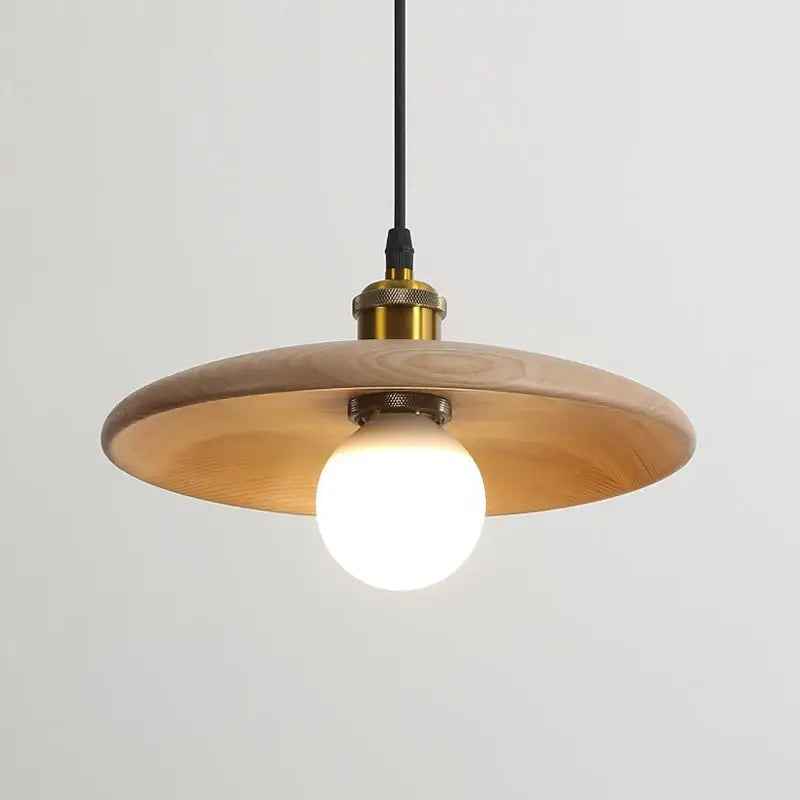Suspension Moderne Design Bois