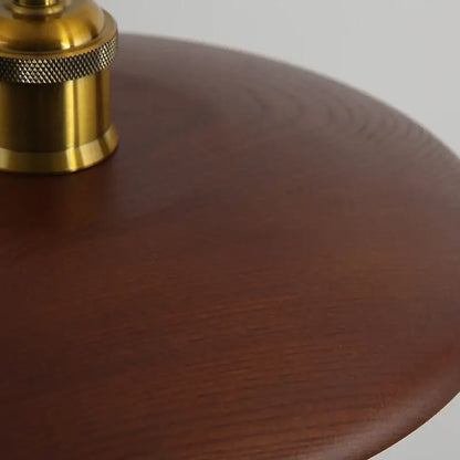 Suspension Moderne Design Bois