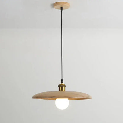 Suspension Moderne Design Bois