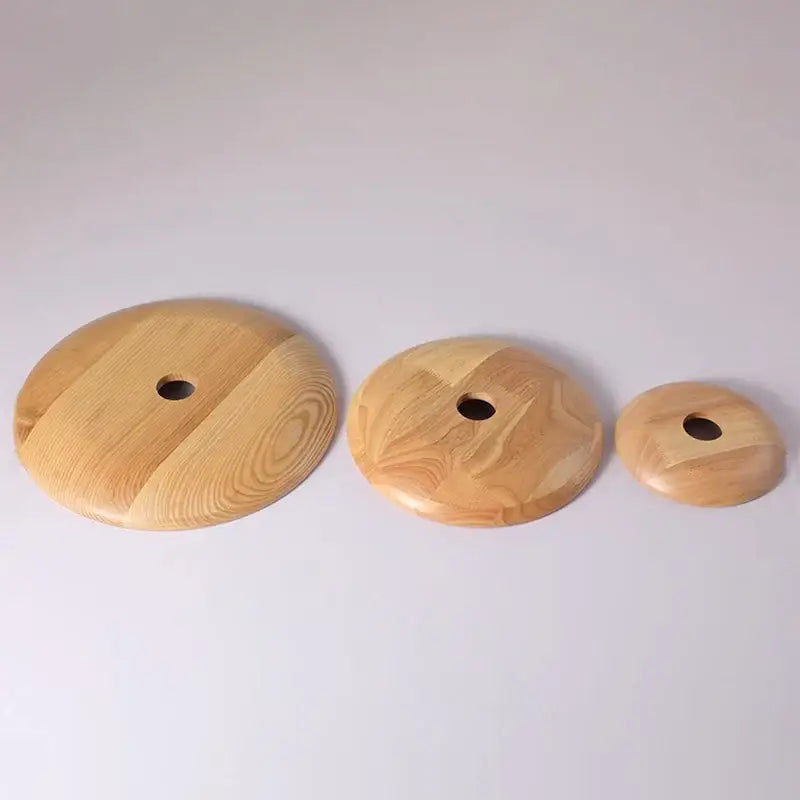 Suspension Moderne Design Bois