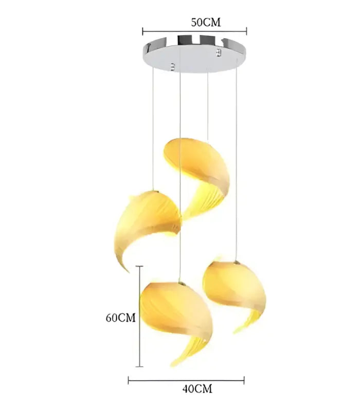 Suspension Moderne Design Scandinave