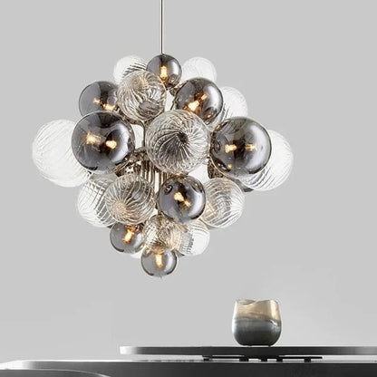 Lustre Moderne Design Métal