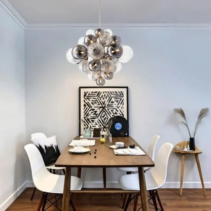 Lustre Moderne Design Métal