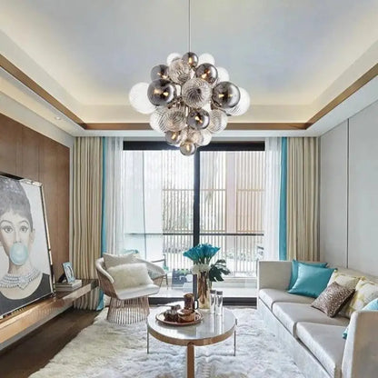 Lustre Moderne Design Métal