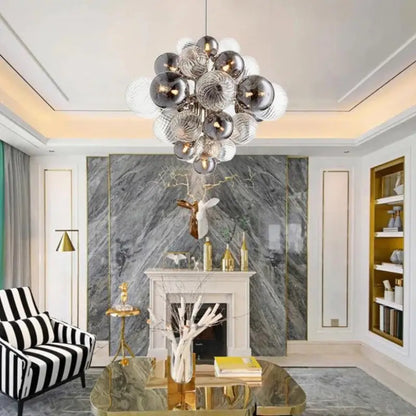 Lustre Moderne Design Métal