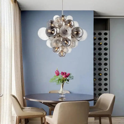 Lustre Moderne Design Métal