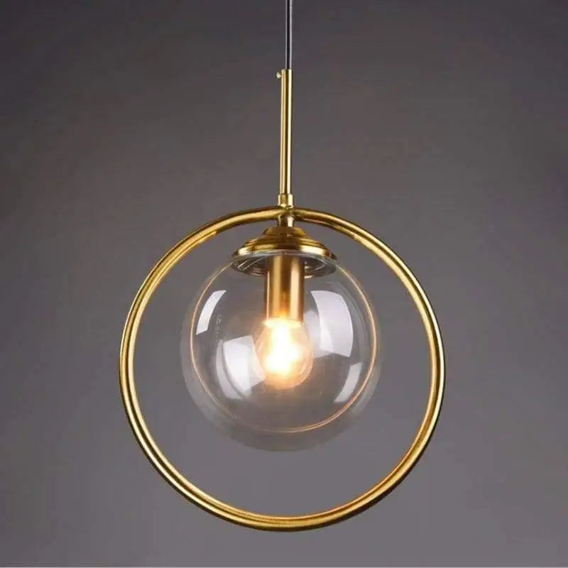 Suspension Moderne Design Vintage