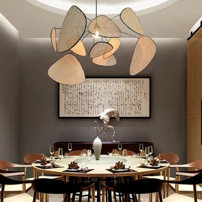 Lustre Moderne Design Métal