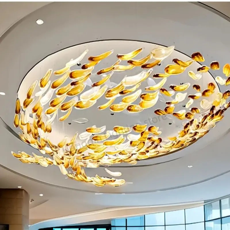 Suspension Moderne Design Métal