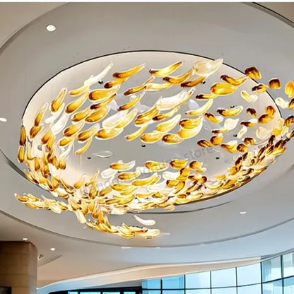 Suspension Moderne Design Métal