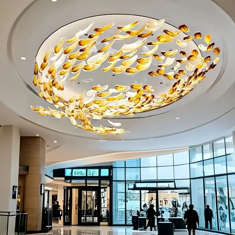 Suspension Moderne Design Métal