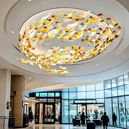 Suspension Moderne Design Métal