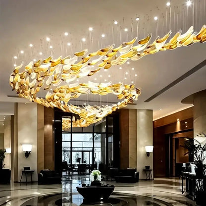 Suspension Moderne Design Métal