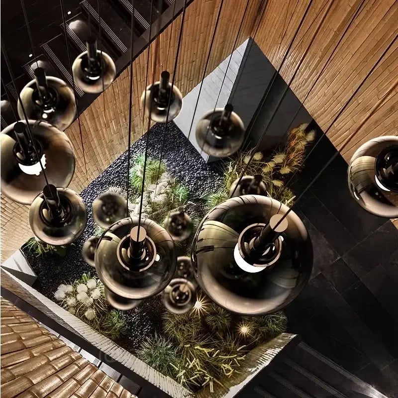 Suspension Moderne Design Métal