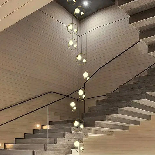 Suspension Moderne Design Métal