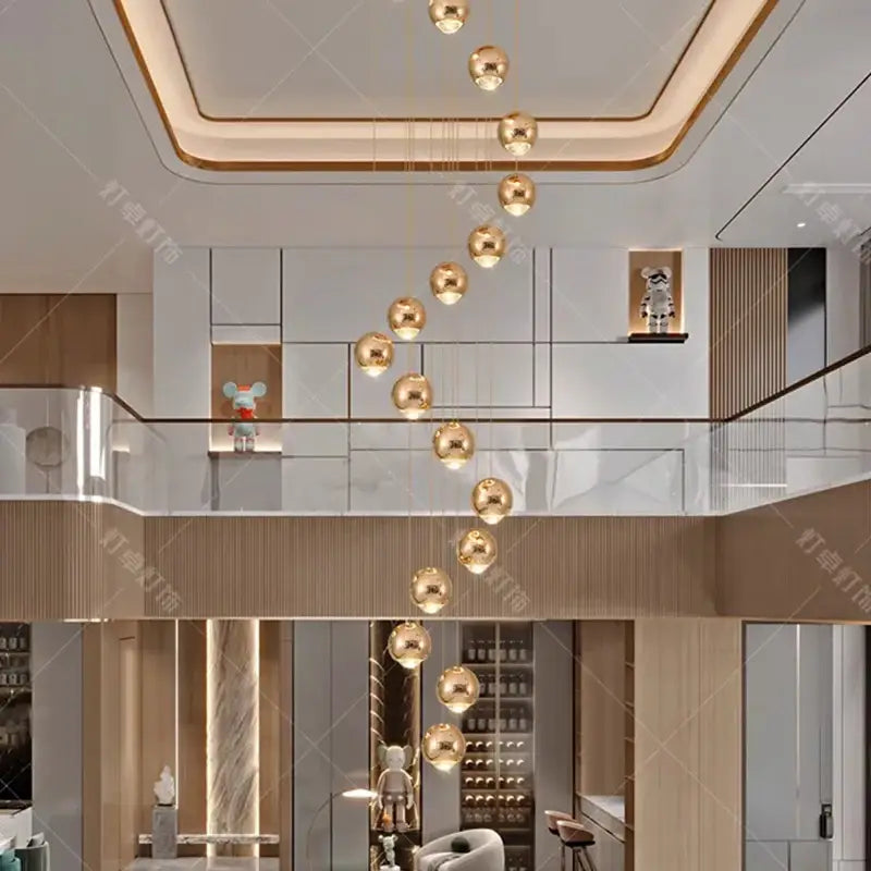 Suspension Moderne Design Art Déco