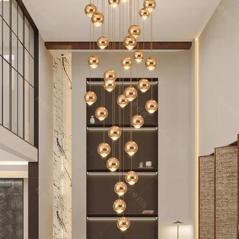 Suspension Moderne Design Art Déco