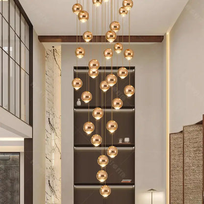 Suspension Moderne Design Art Déco