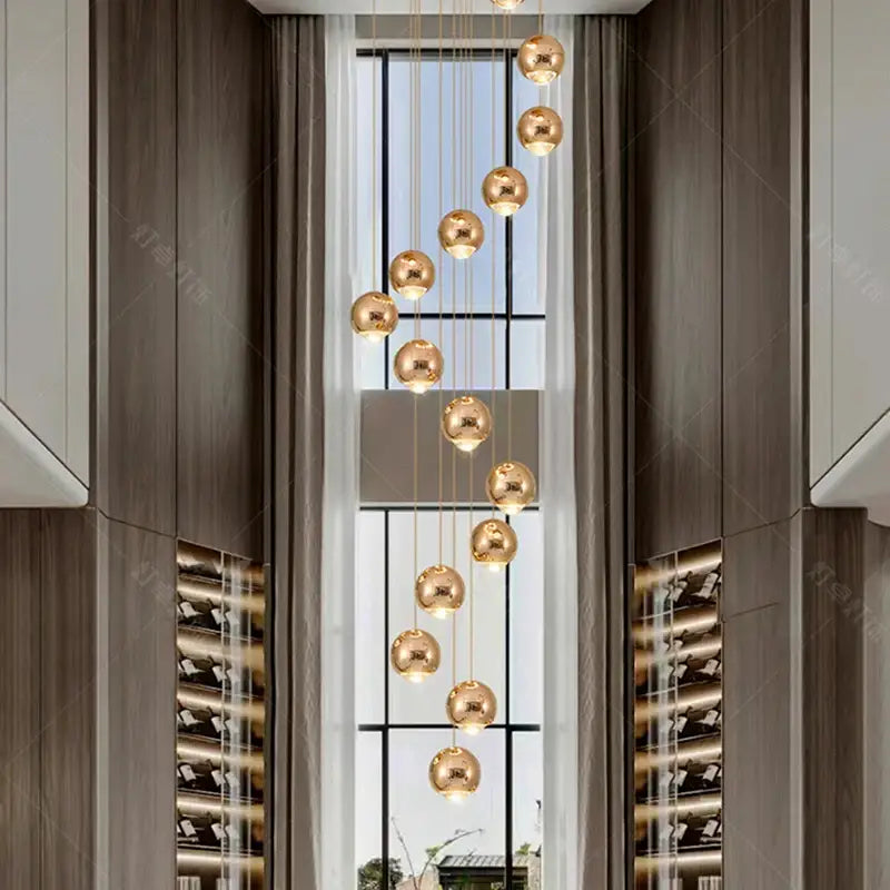 Suspension Moderne Design Art Déco