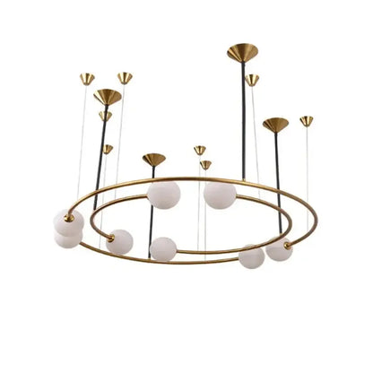 Lustre Moderne Design Métal
