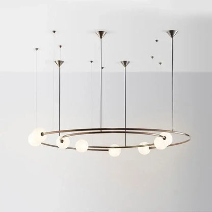 Lustre Moderne Design Métal