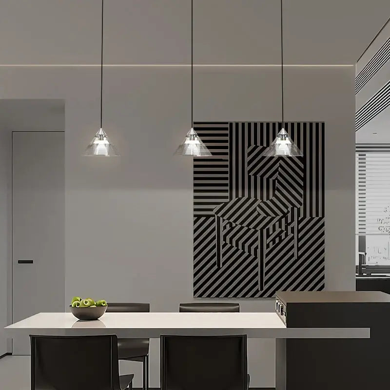 Suspension Moderne Design Métal