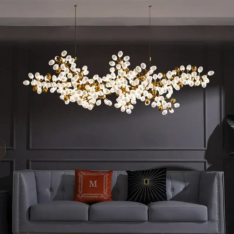 Lustre Moderne Design Métal