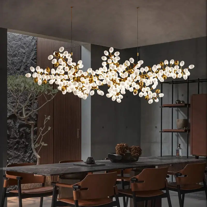 Lustre Moderne Design Métal