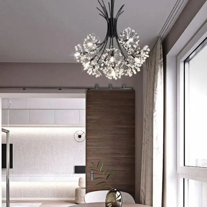 Lustre Moderne Design Métal