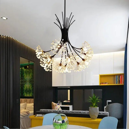 Lustre Moderne Design Métal