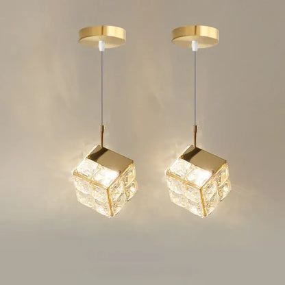 Suspension Moderne Design Métal