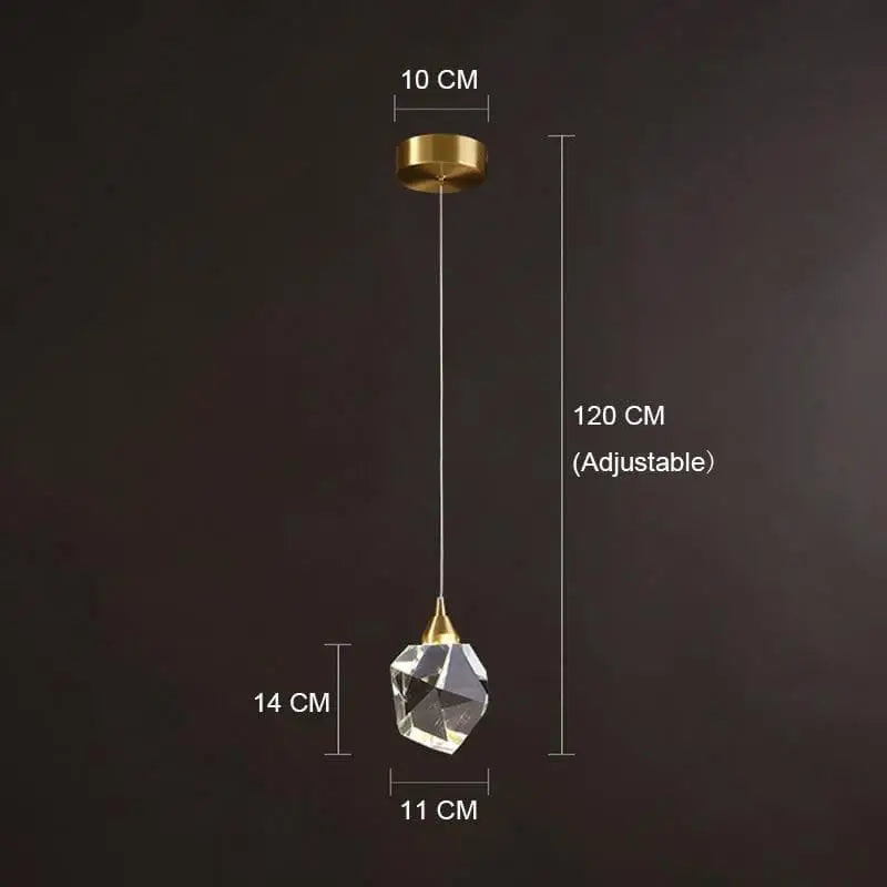 Suspension Moderne Design Métal