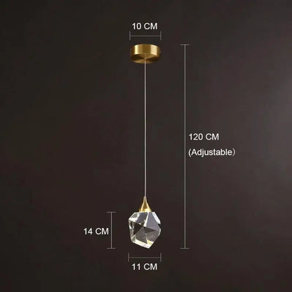 Suspension Moderne Design Métal