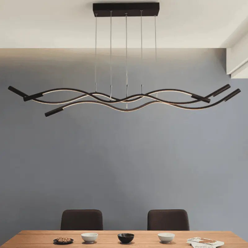 Lustre Moderne Design Métal