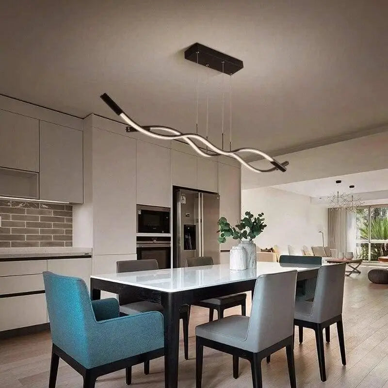 Lustre Moderne Design Métal