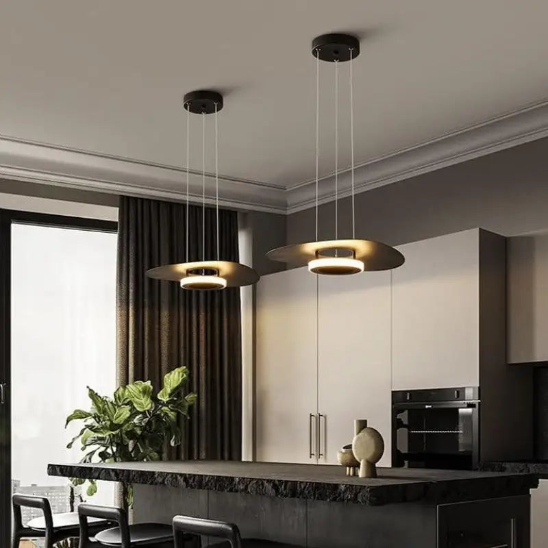 Suspension Moderne Design Métal