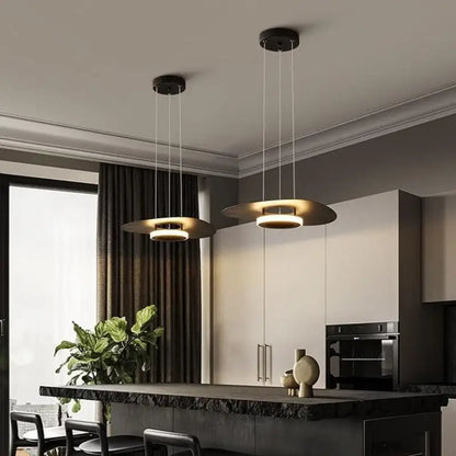 Suspension Moderne Design Métal