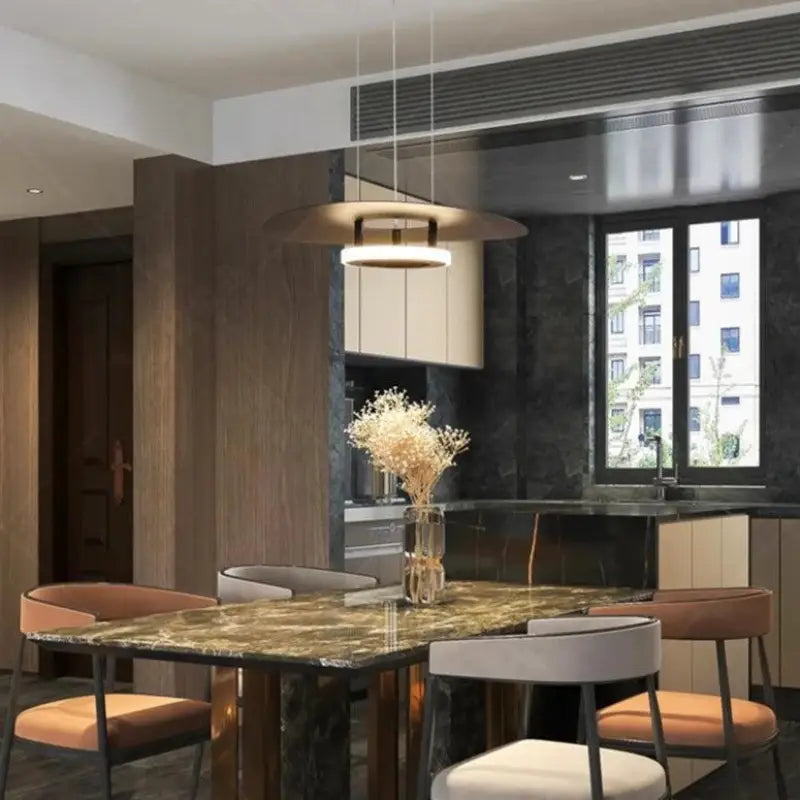 Suspension Moderne Design Métal